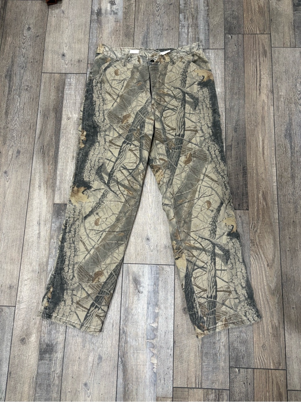 Duxbak Realtree Hardwoods Camo Quilted Lining Hunting Pants